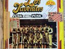 LOS JUVENILES - Punk Mi Kier Punk / RARE SALSA GUAGUANCO ARUBA PRIVATE LP