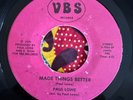 PAUL LOWE - Made Things Better / MONSTER ISLAND BOOGIE FUNK DISCO GRAIL SURINAM