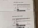 Paul MCCartney Wings Over America vinyl test pressing