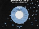 THE BEATLES I Want To Hold Your Hand rare 45 on the BLUE Capitol Starline label