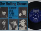 ROLLING STONES Jumpin' Jack Flash RARE Denmark 45 danish garage mod psych HEAR