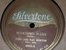 78 RPM Ferd JELLY ROLL Morton Bucktown Blues Tom Cat Blues Silvertone 4040