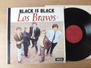 Los Bravos ‎– Black Is Black  German 1st press 1966  LP  Vinyl  vg+