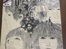 Beatles Silver Parlophone UK Import Sealed LP Revolver Stereo PCS 7009