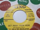 T.C. Lee & The Bricklayers Vintage Record 45 7