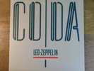 Led Zeppelin 'Coda' LP 90051-1, 2000 'BG' Pressing - 200 Gram