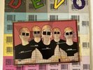 DEVO DUTY NOW FOR THE FUTURE DIE-CUT ORIGINAL 1979 LP WARNER BROS BSK 3337