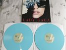Lady Gaga The Fame Limited Blue Vinyl LP