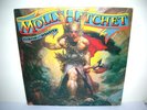 MOLLY HATCHET Flirtin' With Disaster Vintage AUTOGRAPH Vinyl LP 1979 COVER ONLY