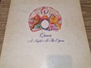 QUEEN - A Night At The Opera LP EMTC 103 Vinyl Album 1975 Blair's Cut  VG/VG