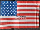 Madness Uncle Sam Flag...... In VERY good condition 