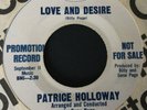 PATRICE HOLLOWAY: 