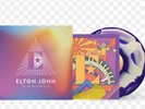 LIMITED EDITION ELTON JOHN DIAMONDS PYRAMID EDITION VINYL