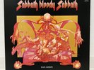 BLACK SABBATH / SABBATH BLOODY SABBATH JAPAN ISSUE LP W/ INSERT