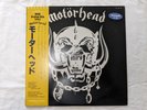 Motorhead S/T Japan LP Obi 