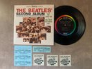 BEATLES JUKEBOX EP SECOND ALBUM w/ SLEEVE STRIPS PHOTOS MINT- WOW