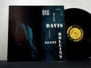 MILES DAVIS with Sonny Rolllins LP Dig 1963 Prestige Ojc  RE  vinyl