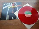 AC/DC - Powerage Limited Edition Canadian RED vinyl LP EX+/VG+