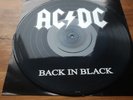 AC/DC - Back In Black PROMO picture disc vinyl LP EX+ Albert 1995?