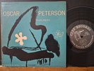 Oscar Peterson ‎– Plays Pretty Ray Brown Irving Ashby Clef Records 1953 Mono 10