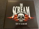 The Scream ‎– Let It Scream LP Limited Edition Remaster Red Black Splatter Vinyl