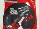 Them Crooked Vultures - Mind Eraser No Chaser 10” Vinyl  Red  Plastic