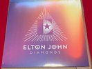 Elton John Diamonds Pyramid Edition Coloured Vinyl Exclusive Limited Edition OOP