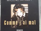 MYLENE FARMER  'COMME J'AI MAL - REMIXES' / MAXI 33 TOURS 1996