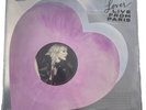 Taylor Swift - Lover Live From Paris 2xLP, Limited Edition Heart Shaped Vinyl