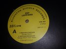 EX+ UK ROCK BLUDGEON RIFFOLA EP - DEF LEPPARD - RIDE INTO THE SUN