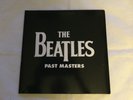 The Beatles Past Masters double vinyl album gatefold with insert excellent con