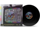 CULT OF THE DAMNED - CULTGANGRAPSH T VINYL LP - UK HIPHOP RAP BLAH LEE SCOTT 616