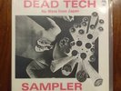 DEAD TECH No Wave From Japan LP compilation Dossier West Germany 1986 rare noise