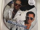 Elton John / Taron Egerton Rocket man  Rare Misprint Picture Disc Edition 100