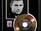GEORGE JONES SHE THINKS I STILL CARE  RARE GOLD RECORD FRAME NON RIAA AWARD