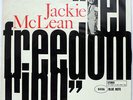 JACKIE MCLEAN LET FREEDOM RING BLUE NOTE GXK8038 JAPAN VINYL LP