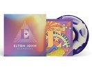 ELTON JOHN DIAMONDS PYRAMID EDITION EXCLUSIVE Coloured VINYL ‍