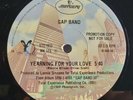 Gap Band - Yearning For Your Love - OG 1980 PROMO - MERCURY - VG++  RARE FUNK