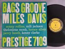 Miles Davis - Bags Groove - 1958 Mono LP - PRESTIGE - VG++  RVG - RARE JAZZ
