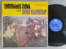 Thelonious Monk Plays Duke Ellington - 1958 Mono LP - RIVERSIDE - VG+  RARE