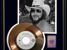 HANK WILLIAMS  JR. ALL MY ROWDY FRIENDS RARE GOLD RECORD FRAME NON RIAA AWARD