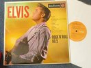 ELVIS PRESLEY – UK 1971 Reissue LP: Elvis(Rock 'n' Roll No.2) Vinyl Stunning