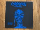 Corrosion Of Conformity Eye For An Eye LP UK Press Blue Cover 1985 D.R.I. C.O.C.