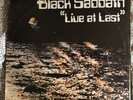 BLACK SABBATH LP Live at last 1974 Nems uk  Ozzy vinyl