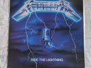 Metallica - Ride The Lightning LP 1984 MFN27
