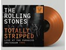 Rolling Stones Totally Stripped Live In Amsterdam Unique Orange Vinyl Dutch Only