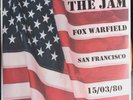 The Jam Live San Francisco Fox Warfield 10