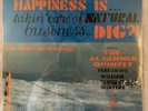 Al Tanner Happiness Is Natural Private Press On Touché  SEALED original JAZZ