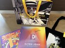 ELTON JOHN Diamonds Signed 1LP Glastonbury Pyramid Ed, /100 (RARE)