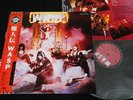 W.A.S.P. - JAPAN VINYL LP OBI ECS-81671 EX-/EX